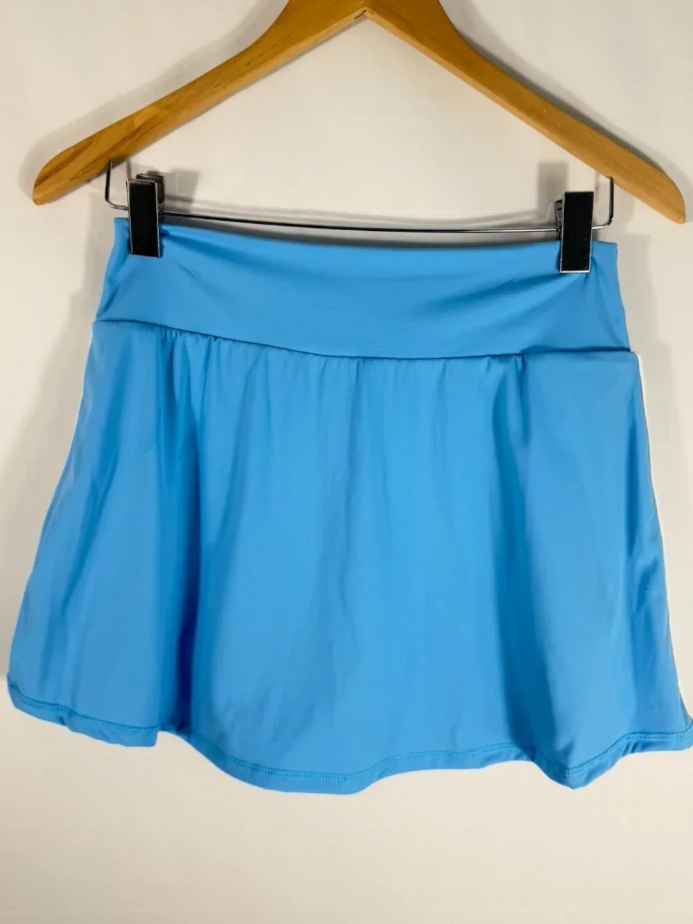 WILO THE LABEL 2PK Tennis Skort Set Azure NWT Matching Athletic Outfit
